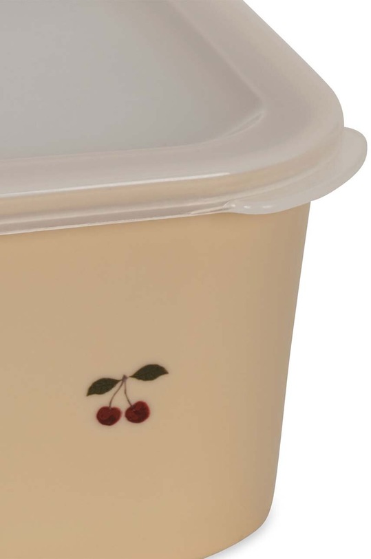 Дівчинка Харчовий контейнер Konges Sløjd 4-pack KS100271 рожевий