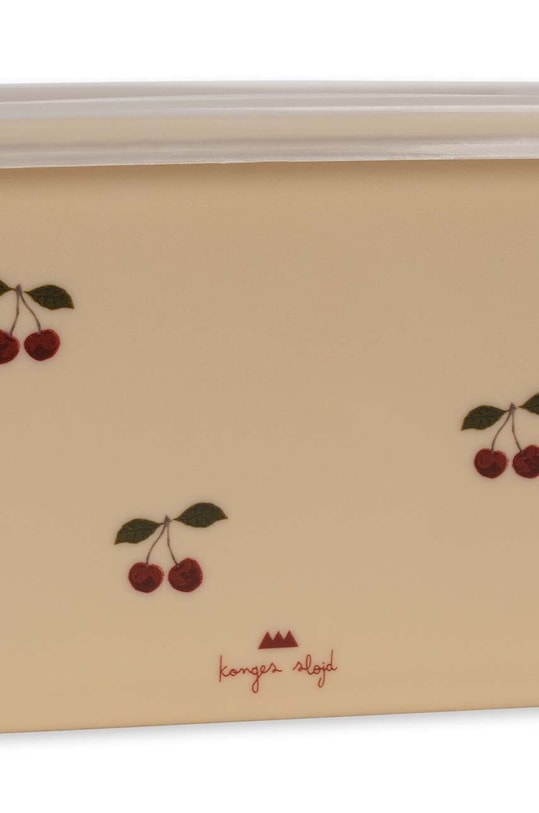 Харчовий контейнер Konges Sløjd 4-pack рожевий KS100271