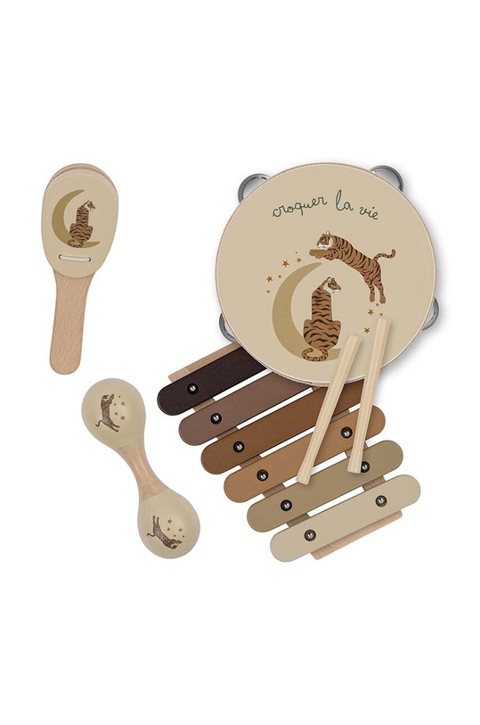 Konges Sløjd set di strumenti musicali KS100414 arancione SS24