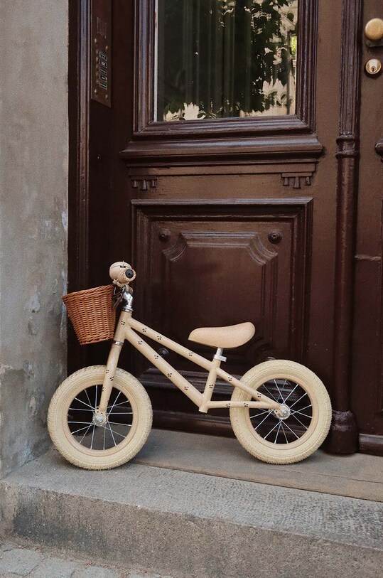 Konges Sløjd bicicletă de echilibru bej KS100146