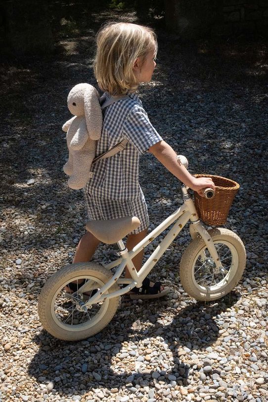 Balančný bicykel Konges Sløjd BALANCE BICYCLE žltá KS100146