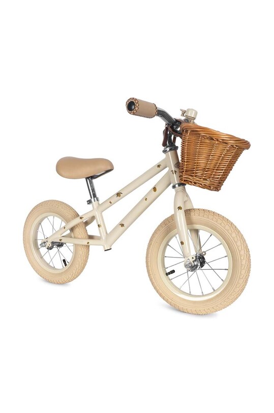 Konges Sløjd bicicletă de echilibru KS100146 galben SS24