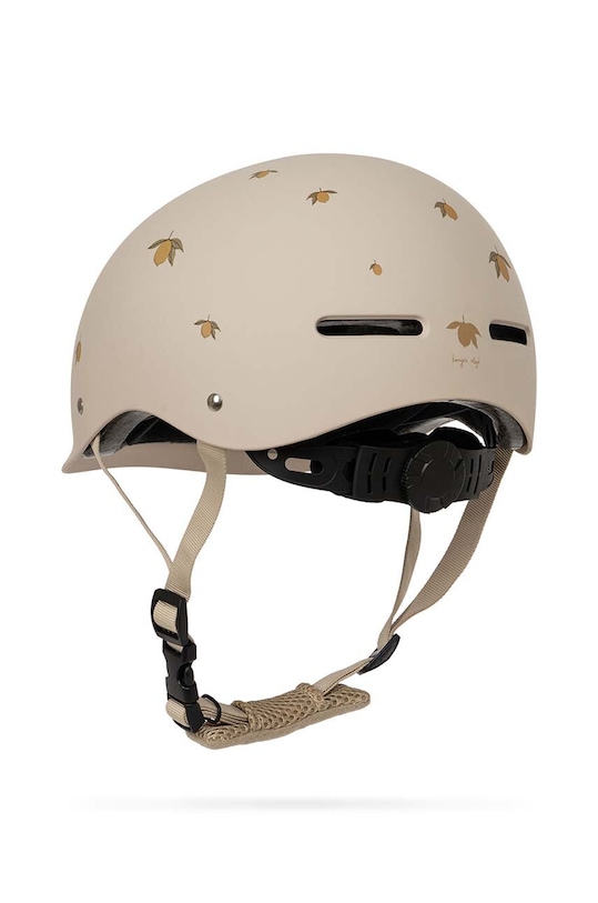 Παιδικό κράνος Konges Sløjd BICYCLE HELMET KS100149 κίτρινο SS24