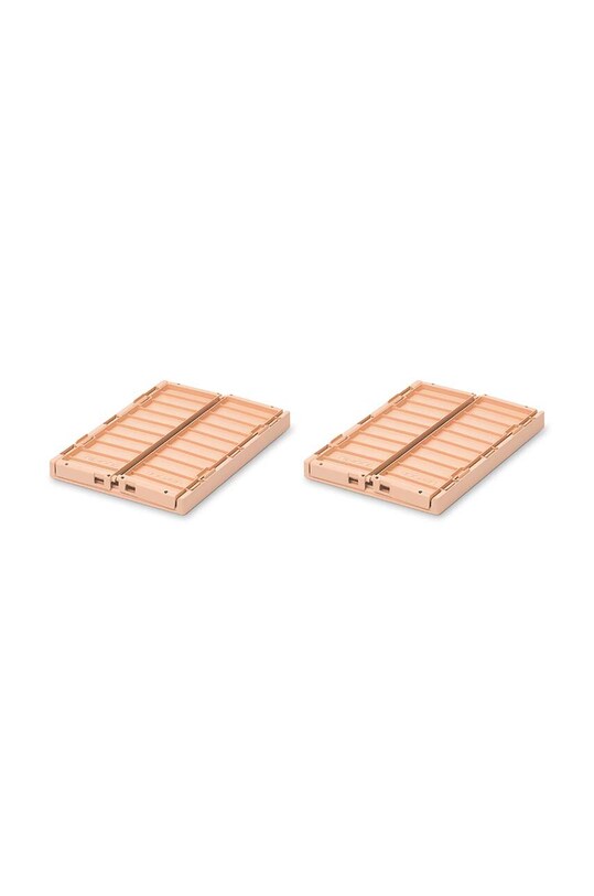 Liewood skrzynka do przechowywania 2-pack LW14549.G różowy SS24