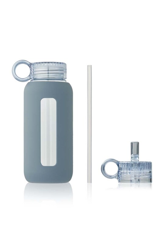 Steklenica za vodo Liewood Yang Water Bottle 350 ml LW15146 modra SS24
