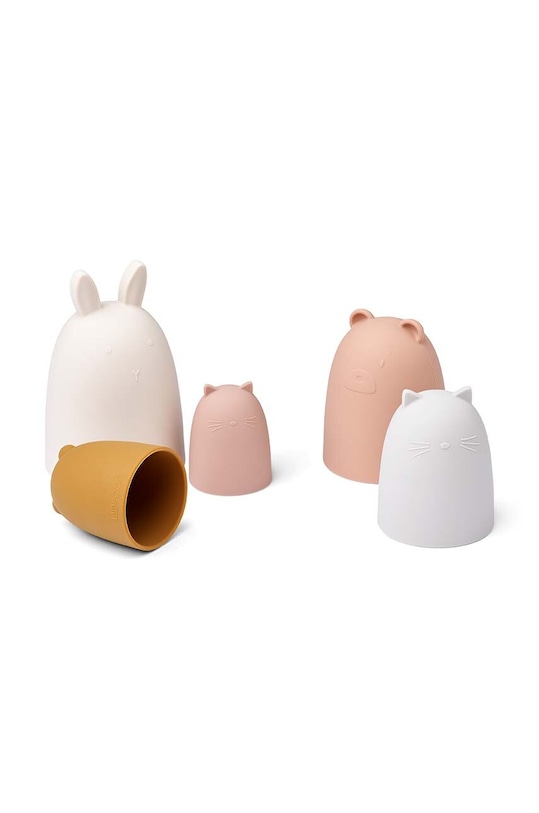 Hračka pro děti Liewood Anneli Nesting Toy růžová LW15568