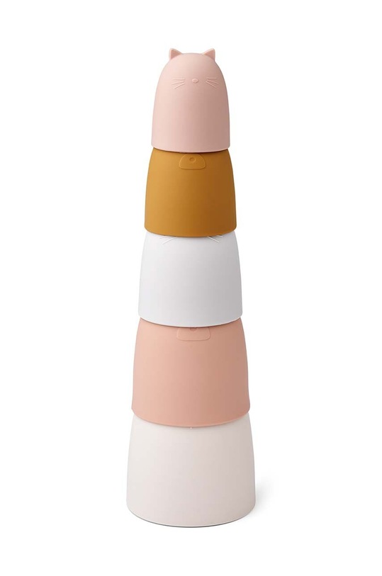 DÍVKA Hračka pro děti Liewood Anneli Nesting Toy LW15568 růžová