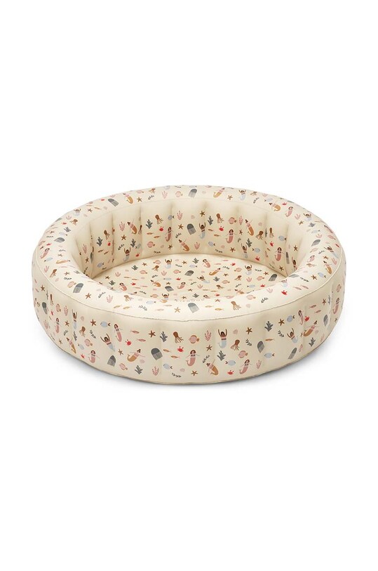 Надувной бассейн Liewood Jeanette Printed Pool Large розовый LW18540