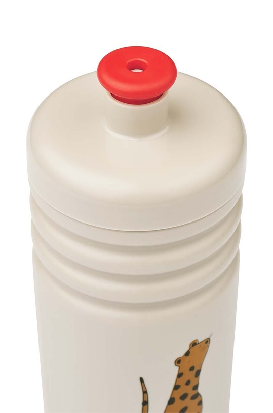 Liewood biberon Lionel Statement Water Bottle 430 ML LW18569 rosu SS24