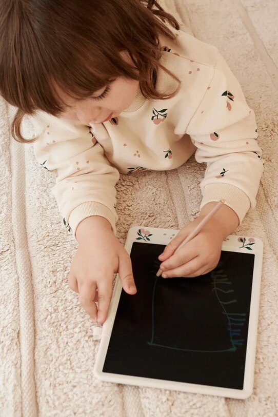 Дошка для креслення Liewood Zora magic drawing board 10 inches бежевий LW18613
