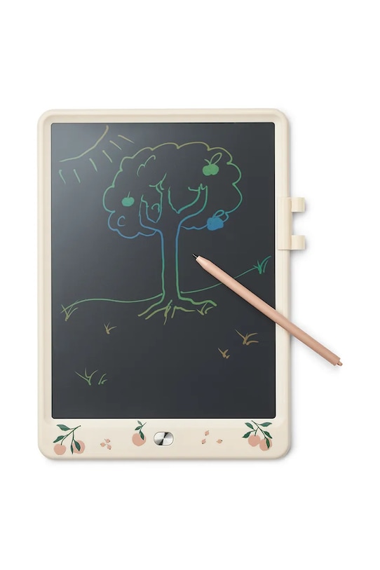 Liewood planșetă de desen Zora magic drawing board 10 inches LW18613 bej AA00