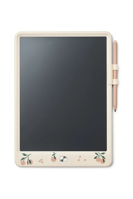 Băieți Liewood planșetă de desen Zora magic drawing board 10 inches LW18613 bej