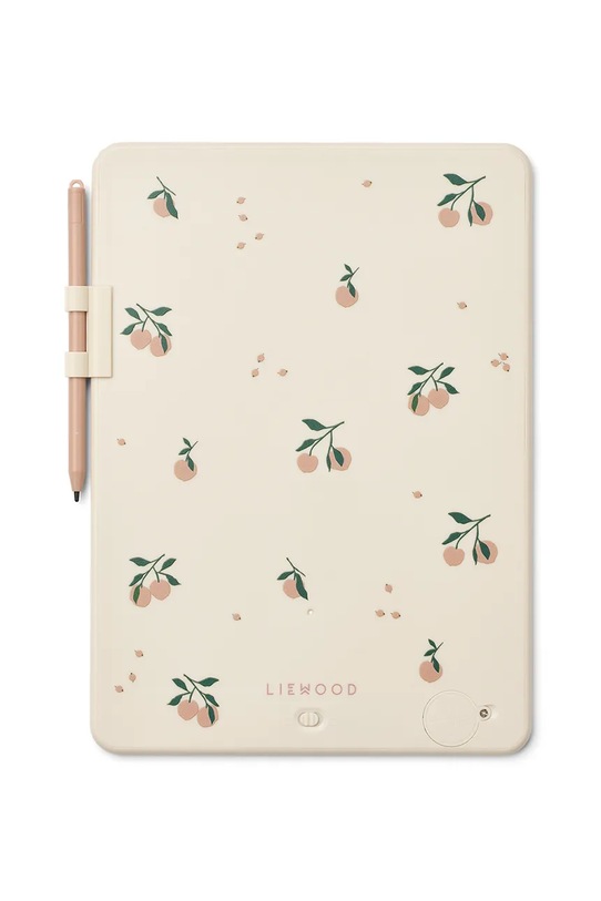 Liewood planșetă de desen Zora magic drawing board 10 inches bej LW18613