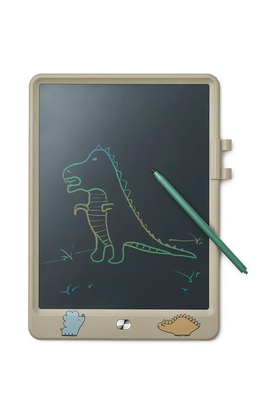 Дошка для креслення Liewood Zora magic drawing board 10 inches бежевий LW18613