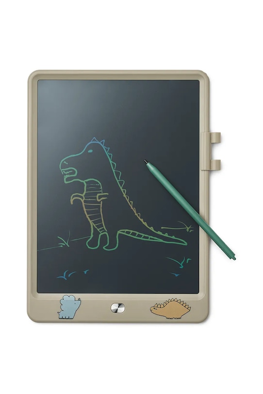 Liewood planșetă de desen Zora magic drawing board 10 inches bej LW18613