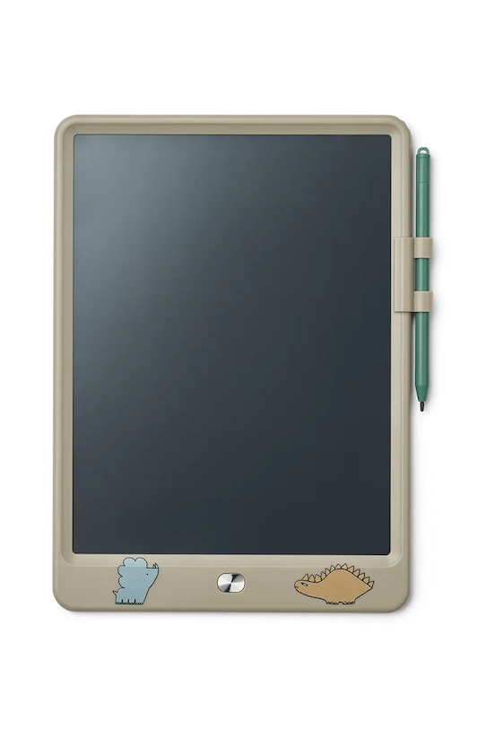 Liewood planșetă de desen Zora magic drawing board 10 inches LW18613 bej AA00