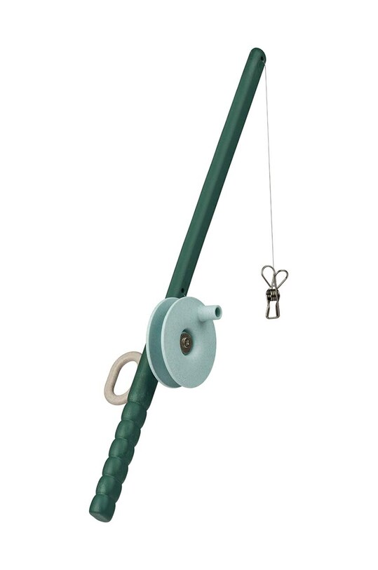 Rybársky set Liewood Cora Crab Rod Set LW18835 zelená SS24