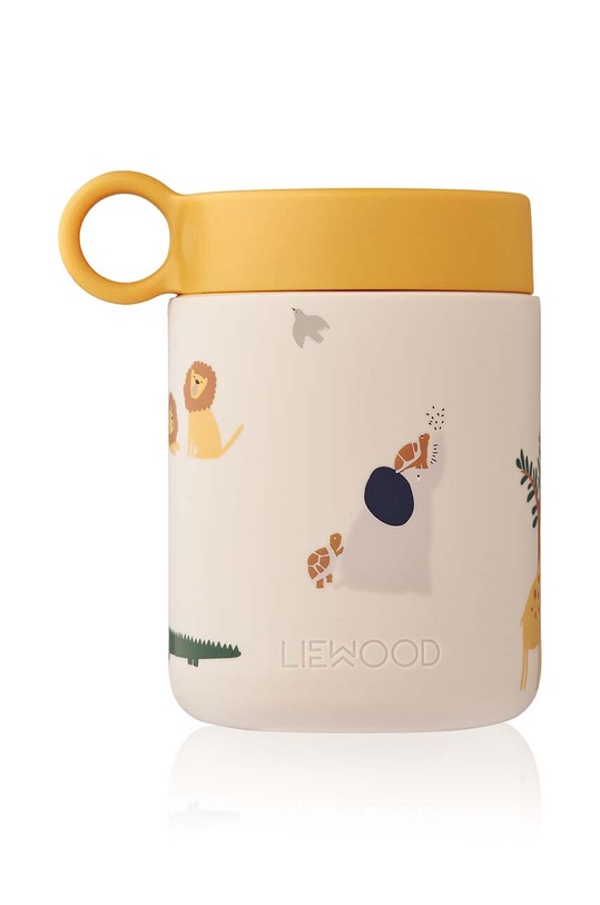Nádoba na dětskou výživu Liewood Kian Food Jar béžová LW19101