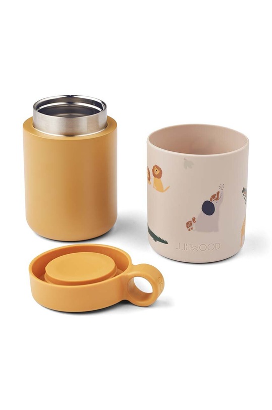Nádoba na dětskou výživu Liewood Kian Food Jar LW19101 béžová SS24