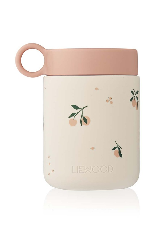 Детски съд за храна Liewood Kian Food Jar розов LW19101