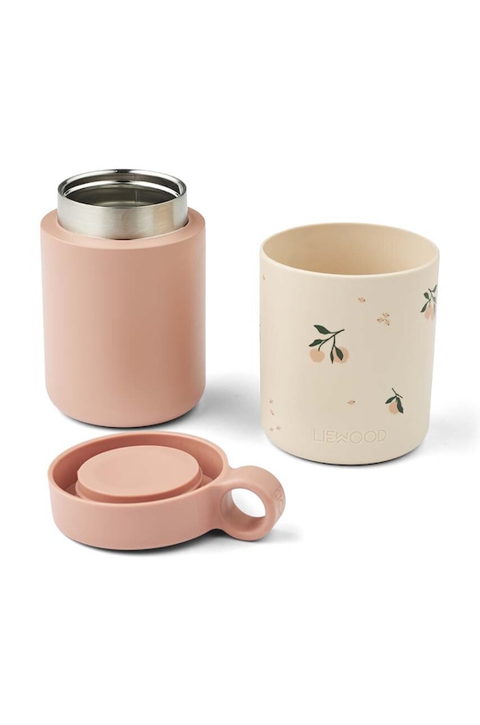 Детски съд за храна Liewood Kian Food Jar LW19101 розов SS24