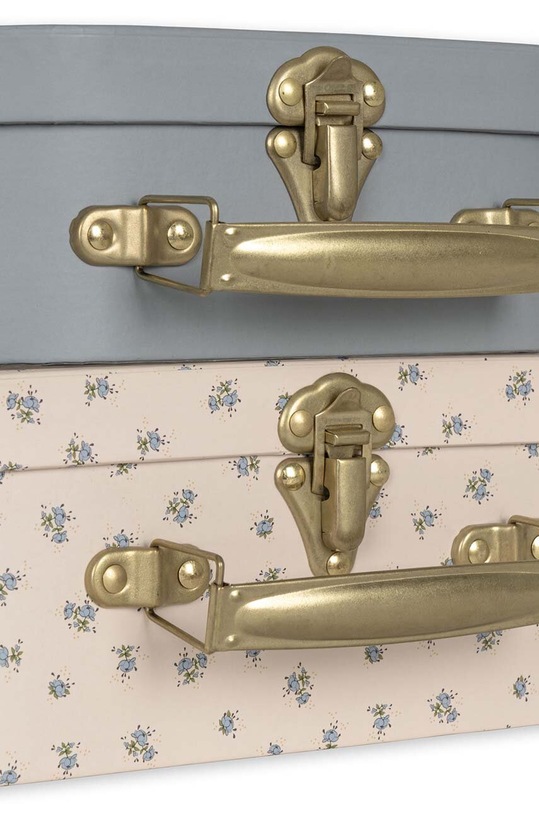 Konges Sløjd walizka 2-pack KS100715 niebieski SS24