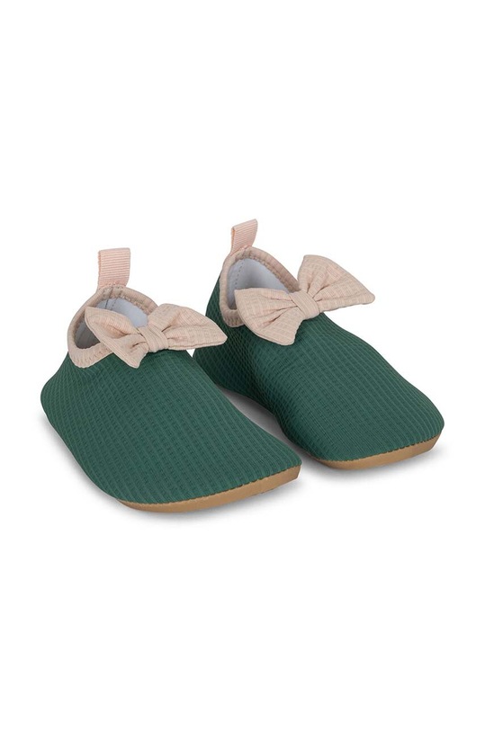 Konges Sløjd pantofi de apă pentru copii verde KS100796