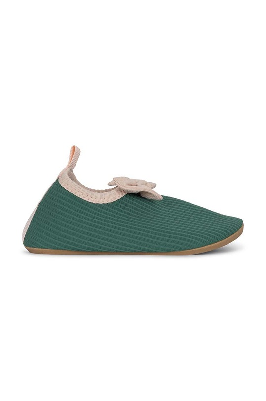 Konges Sløjd pantofi de apă pentru copii KS100796 verde SS24