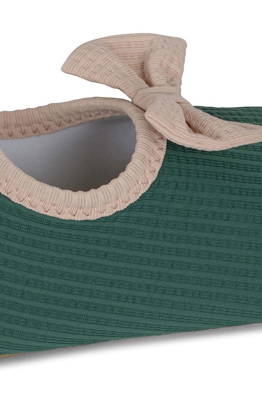 Konges Sløjd pantofi de apă pentru copii verde KS100796