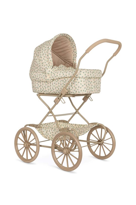 Καροτσάκι για κούκλες Konges Sløjd KS100848 κίτρινο SS24