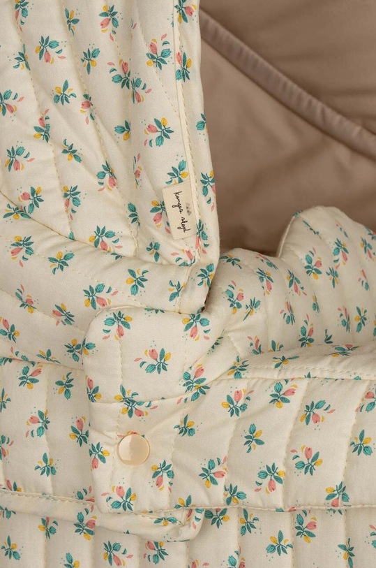 Κοριτσίστικα Καροτσάκι για κούκλες Konges Sløjd KS100848 κίτρινο