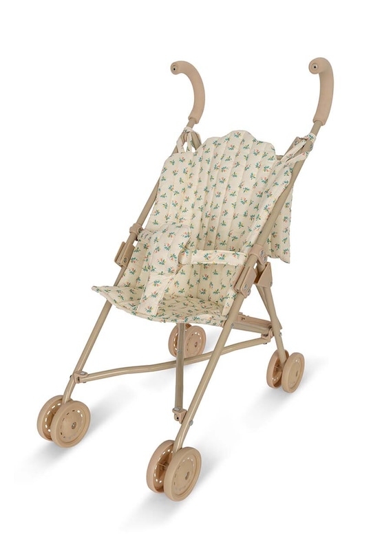 Konges Sløjd wózek dla lalek KS100849 żółty SS24