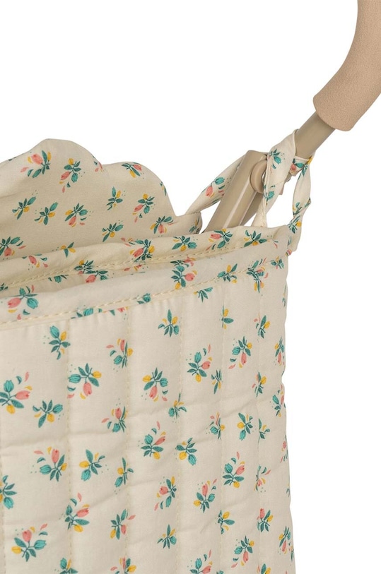 Konges Sløjd wózek dla lalek żółty KS100849