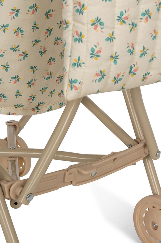 Konges Sløjd wózek dla lalek KS100849 żółty