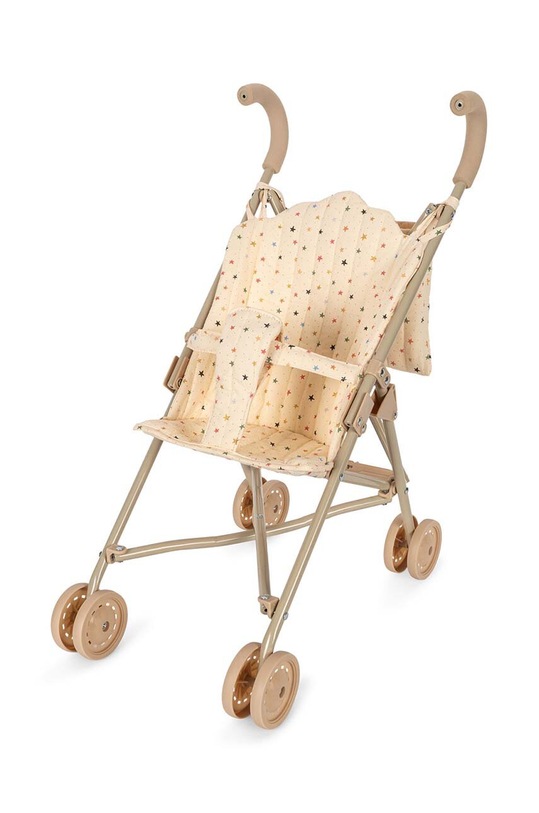 Konges Sløjd wózek dla lalek różowy KS100849