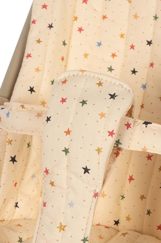 Dziewczynka Konges Sløjd wózek dla lalek KS100849 różowy