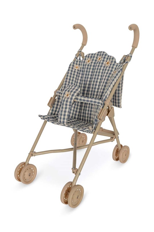 Konges Sløjd játék babakocsi KS100849 kék SS24