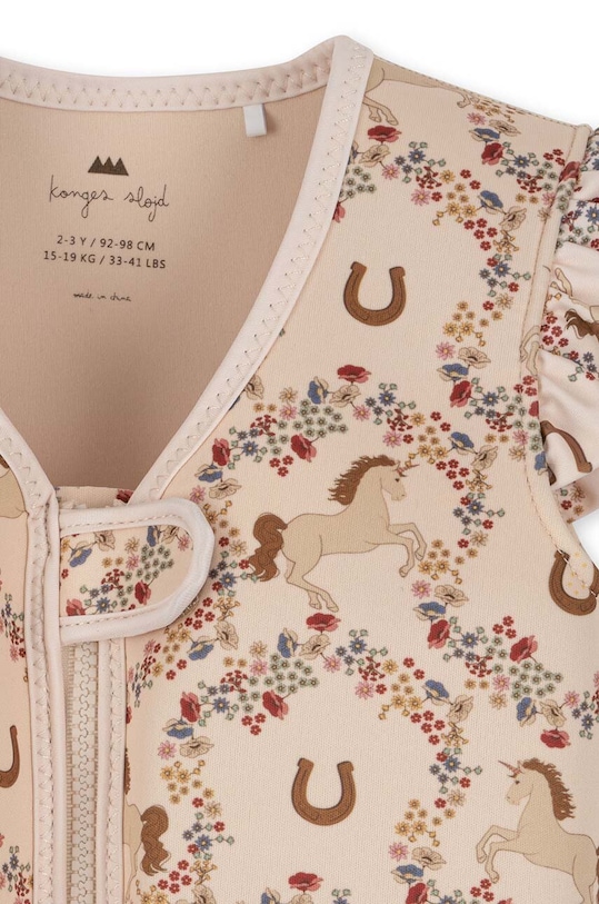 Konges Sløjd gyerek úszómellény bézs KS101001