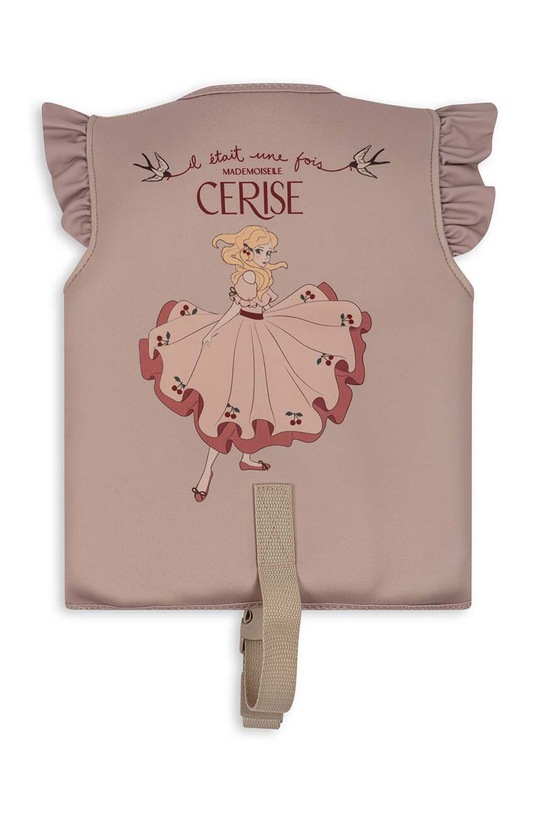 Dziewczynka Konges Sløjd kamizelka do pływania dziecięca KS101001 brązowy