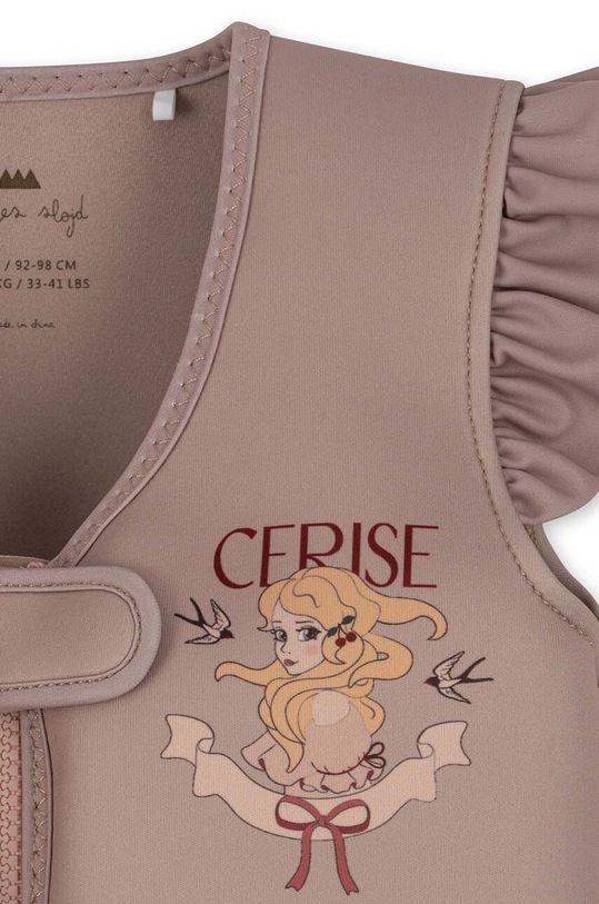 Konges Sløjd kamizelka do pływania dziecięca brązowy KS101001