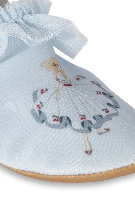 Lány Konges Sløjd gyerek cipő vízbe KS101059 kék