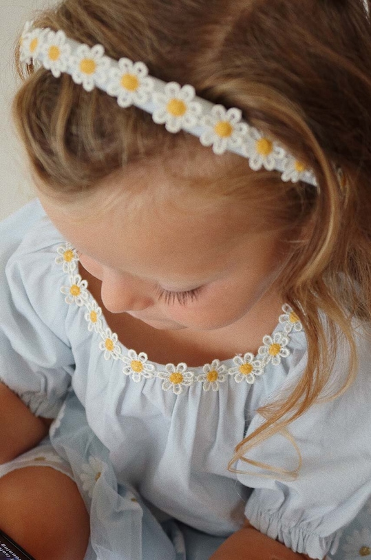 Konges Sløjd opaska do włosów dziecięca szary KS101123