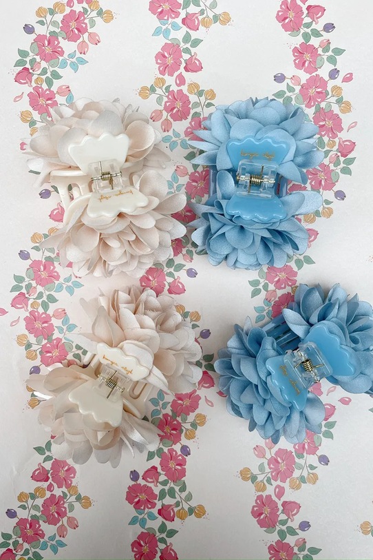 Дитячі шпильки для волосся Konges Sløjd 2-pack бежевий KS101125