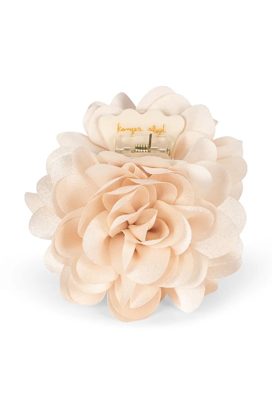 Дівчинка Дитячі шпильки для волосся Konges Sløjd 2-pack KS101125 бежевий