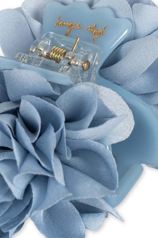 Dziewczynka Konges Sløjd spinki do włosów dziecięce 2-pack KS101125 niebieski