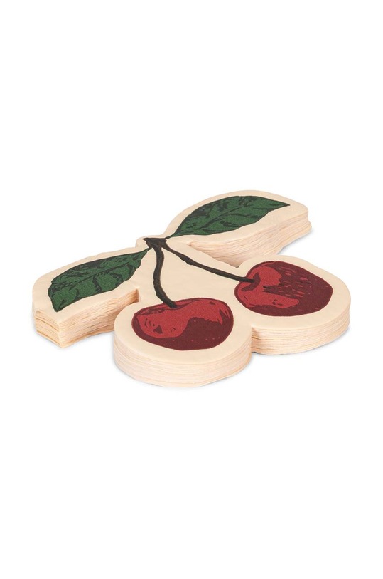 Konges Sløjd set de accesorii pentru ziua de nastere KS101149 rosu SS24