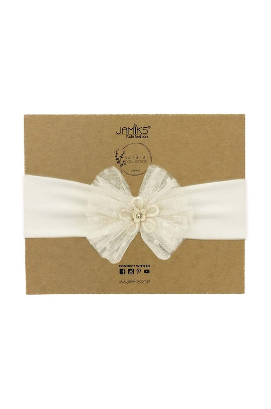 Detská gumička do vlasov Jamiks FRANCINE FRANCINE.Opas.JLG063.G béžová SS24