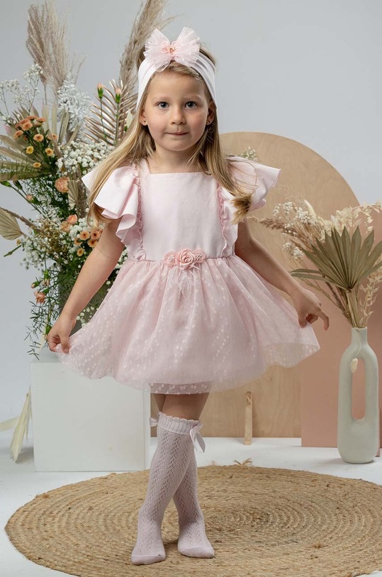 Jamiks opaska do włosów dziecięca FRANCINE różowy FRANCINE.Opas.JLG063.G