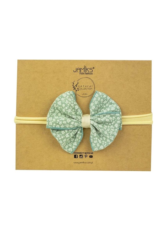 Jamiks opaska do włosów dziecięca GRETHE turkusowy GRETHE.Opas.R.JLG192.G