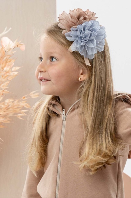 Jamiks opaska do włosów dziecięca PAIA niebieski PAIA.Opas.R.0.JLG022.G